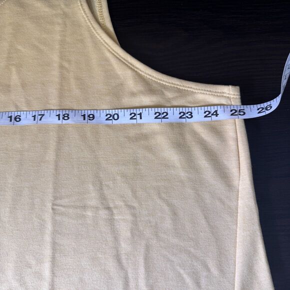 Logo Lori Goldstein Tank Top Womens 2X Tunic Pockets Capsule Solid Plus Size XXL - Picture 9 of 11